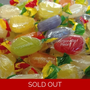 Tilleys Jargonelle Pear Drops - Tilley's Large Sweets x 454g